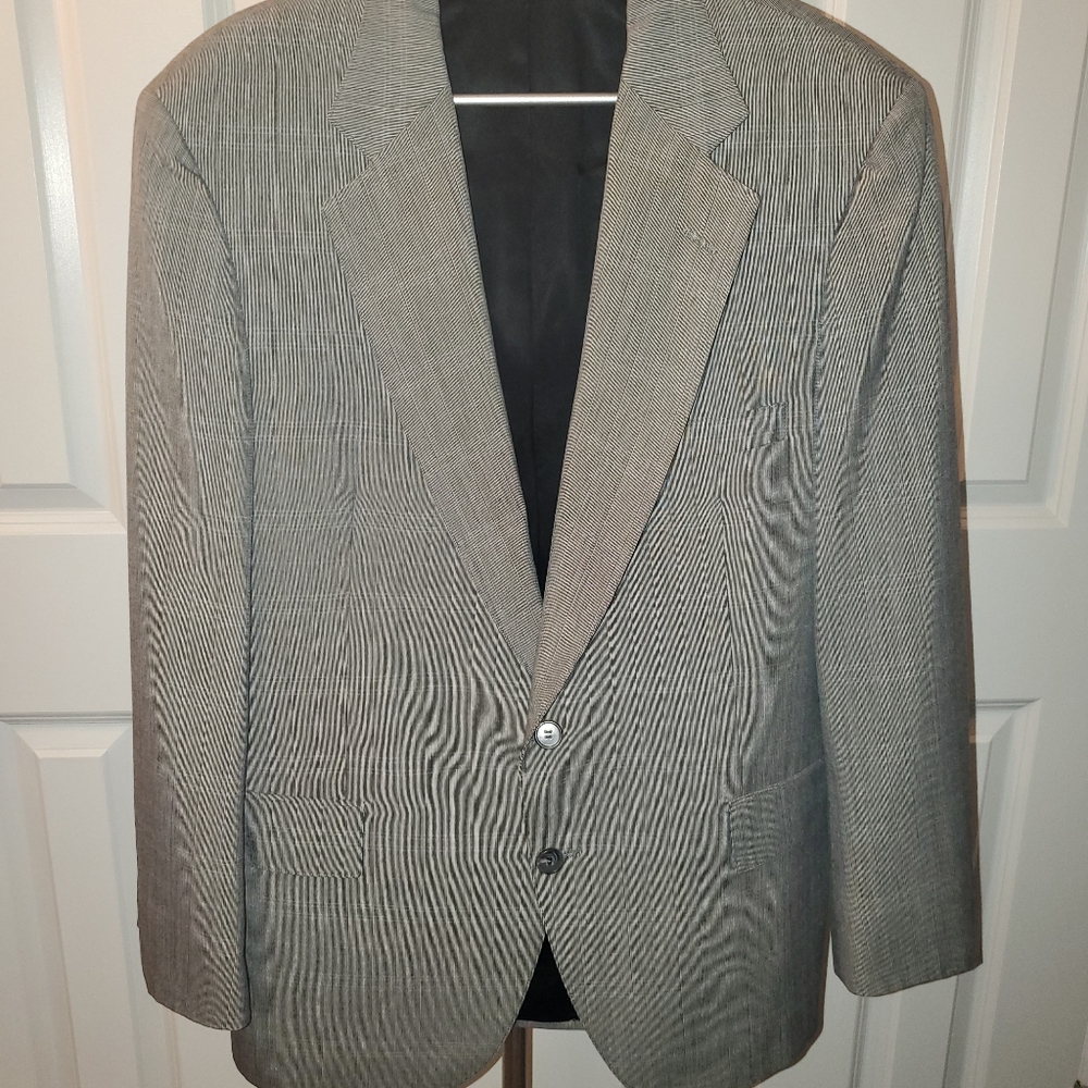 Nino Cerruti Rue Royale Suit Blazer Grey Size 44